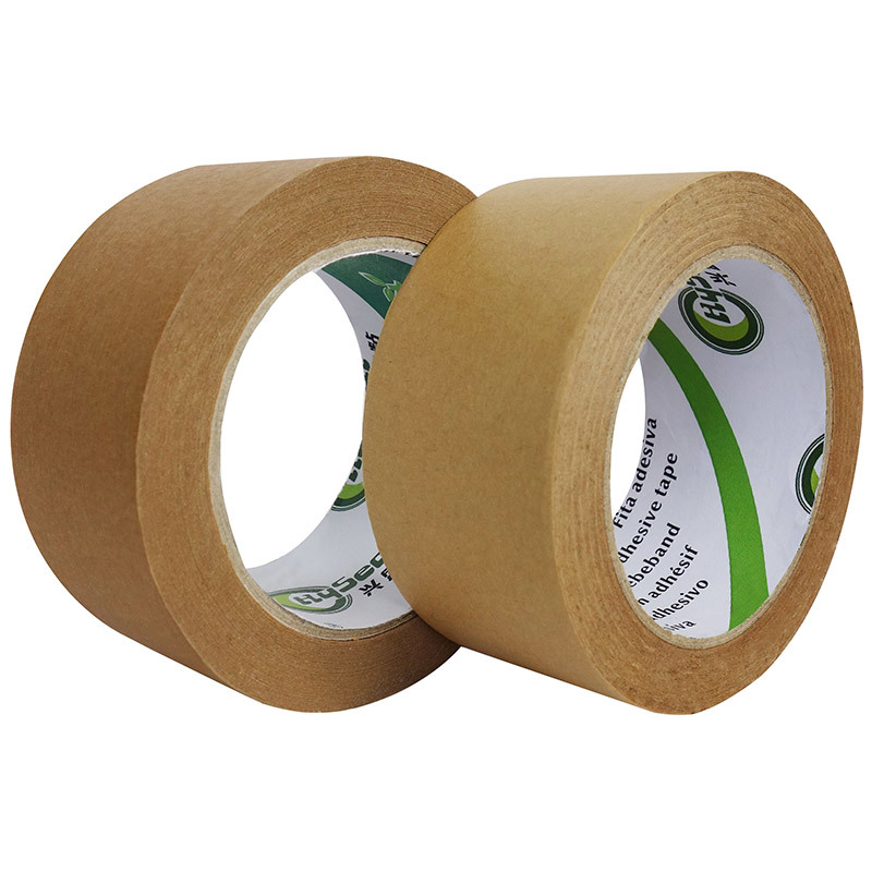 hyseal-papirna-traka-50metara Lepljiva traka ECO papirna 48mm x 50m, 120my kraft HySeal - Slika 1