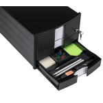 Police za dokumentaciju sa zaključavanjem IMPULS, 3 fioke Han - Slika 4