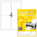 Etikete TOPSTICK A4/4 1/100 Herma (99,1 X 139)