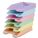 Police za dokumentaciju A4/C4 pastel Han