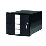 Police za dokumentaciju sa zaključavanjem IMPULS, 3 fioke Han