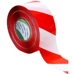 Traka za obeležavanje radova crveno-bela 50mm x 250m HySeal