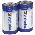 Baterije LR14 C alkalne Verbatim 1,5V