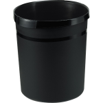Korpa za otpatke 18l, okrugla plastična Han - Slika 5