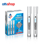 Marker permanent White OffiShop 2.0-4.0mm