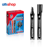 Marker permanent kosi vrh OffiShop 2.0-4.0mm