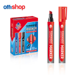 Marker permanent kosi vrh OffiShop 2.0-4.0mm - Slika 3