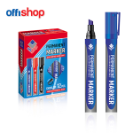 Marker permanent kosi vrh OffiShop 2.0-4.0mm - Slika 2