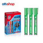 Marker permanent obli vrh OffiShop 2.0-4.0mm - Slika 4