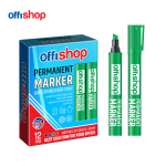 Marker permanent kosi vrh OffiShop 2.0-4.0mm - Slika 4