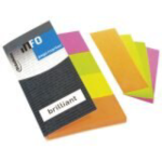 Page Marker Brilliant, 20x50mm, 4×40 listića Info Notes - Slika 3