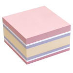 Samolepljivi blokčići 75x75 pastel mix rosa, KOCKA 1/450 Info Notes - Slika 2