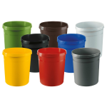 Korpa za otpatke 18l, okrugla plastična Han