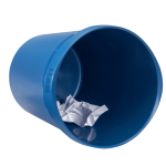 Korpa za otpatke 18l, okrugla plastična Han - Slika 8