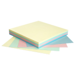 Samolepljivi blokčići 75×75, pastel mix 4×25 Info Notes - Slika 2