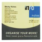 Samolepljivi blokčići 75×75 standard Info Notes