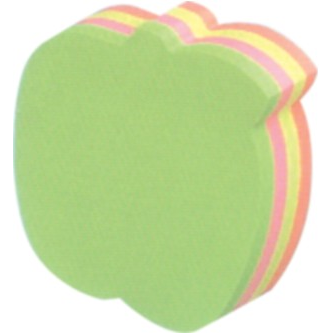 Samolepljivi blokčići Jabuka Info Notes