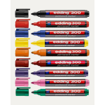 Marker permanent 300 1,5-3mm, zaobljeni Edding