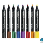 Marker permanent Staedtler Lumocolor obli
