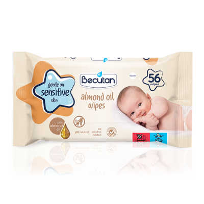 Becutan Baby vlažne maramice 56/1