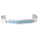 Dezinfekt traka za WC šolju sa krstićem - Slika 2