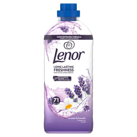 8700216750561 Lenor Lavender & Chamomile omekšivač za veš 1491ml - Slika 1
