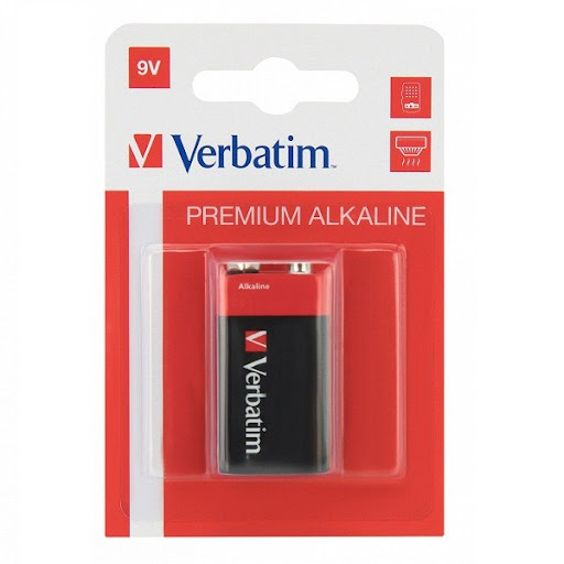 bateroja Baterija Verbatim 9V - Slika 1