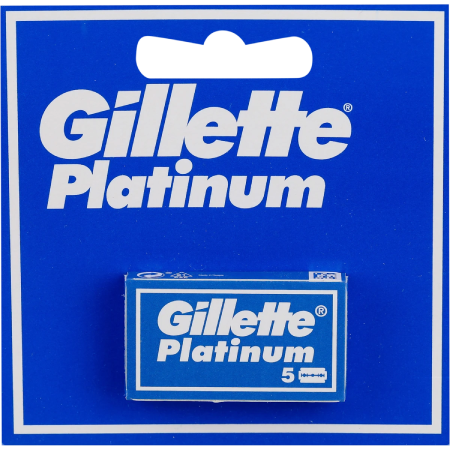gillette-platinum-zileti Gillette Platinum žileti 5/1 - Slika 1