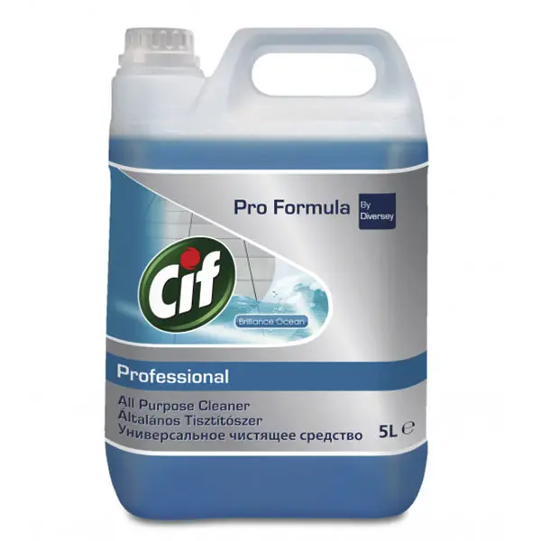 image-(13) Cif Professional Diversey Brilliance Ocean Sredstvo za univerzalno čišćenje, 5l - Slika 1