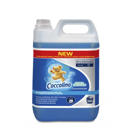image-(16) Diversey Coccolino Professional Spring omekšivač za veš 5l - Slika 1