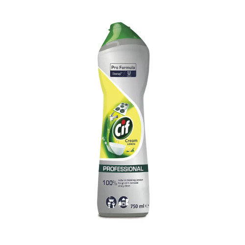 image-(33) Cif Professional Diversey Cream Lemon Sredstvo za čišćenje, 750ml - Slika 1