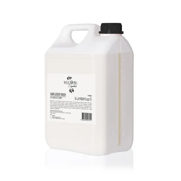 image-(4) WELCOME SIGNATURE HAIR AND BODY 5l - Slika 1