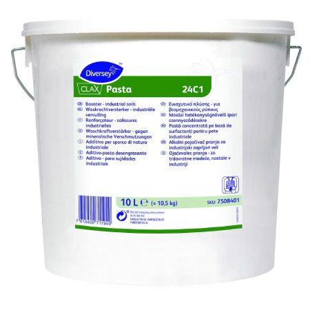 image-(41) Diversey Clax Pasta 24C1 Aditiv za vešeraj 10l - Slika 1