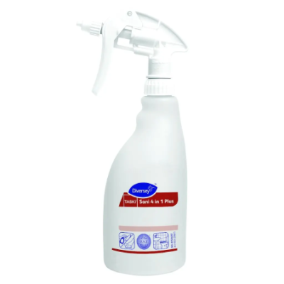 Diversey sprej boca Btl Taski Sani 4In1 Plus 500ml