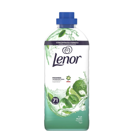 lenor-omeksivac-1491l-fresh-meadow-71-pranja-1 Lenor Fresh Meadow omekšivač za veš, 1491ml - Slika 1