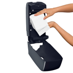 Aquarius dispenzer za složivi toalet papir Kimberly-Clark 7172 - Slika 2