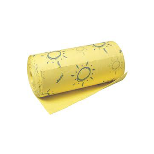 quickNdryZuta-(1) Vileda Quick "N" Dry krpa u rolni 11m - Slika 1