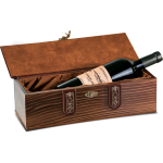 Princ Leather kutija za flaše antik art.553 - Slika 3