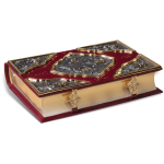 Princ Leather Jevenđelje Lux sa pozlaćenim listovima art.8009