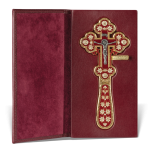 Prince Leather kožna futrola sa ručnim krstom art.8102 - Slika 2
