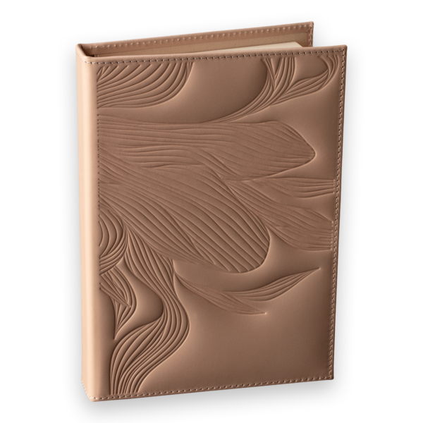 811O-600x600-(1) Princ Leather ženska servijeta sa rokovnikom Floral art.811 - Slika 1