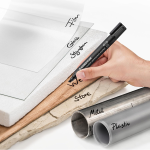 Marker permanent Staedtler Lumocolor kosi - Slika 7