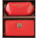 Prince Leather ženski set novčanik i neseser art.892