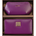 Prince Leather ženski set novčanik i neseser art.892 - Slika 11