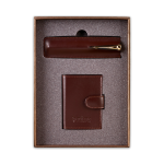 Prince Leather muški set novčanik i olovka sa futrolom art.893 - Slika 3