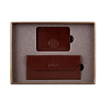 Prince Leather set futrola za naočare i etui za kartice art.895 - Slika 3