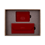 Prince Leather set futrola za naočare i etui za kartice art.895 - Slika 4