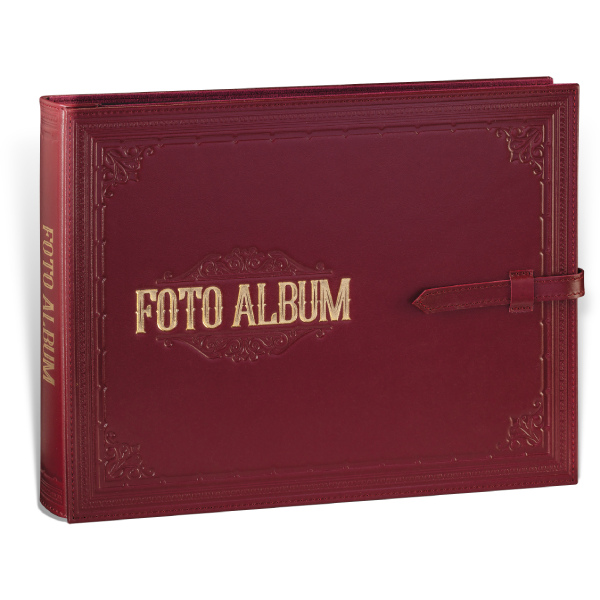 990-0000-c-(1) Princ Leather foto album Lux art.990 - Slika 1
