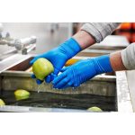 Jednokratne rukavice Mercator GOGRIP PRO Long plave - Slika 2