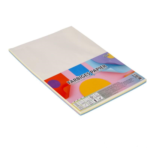 07931 Papir A4 80g mix 100/1 Pastel - Slika 1